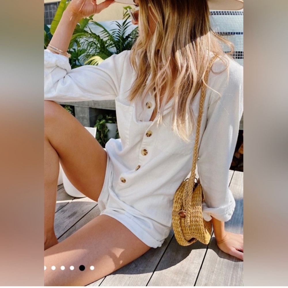 Show Me Your Mumu Tegan Jumper Whitewash